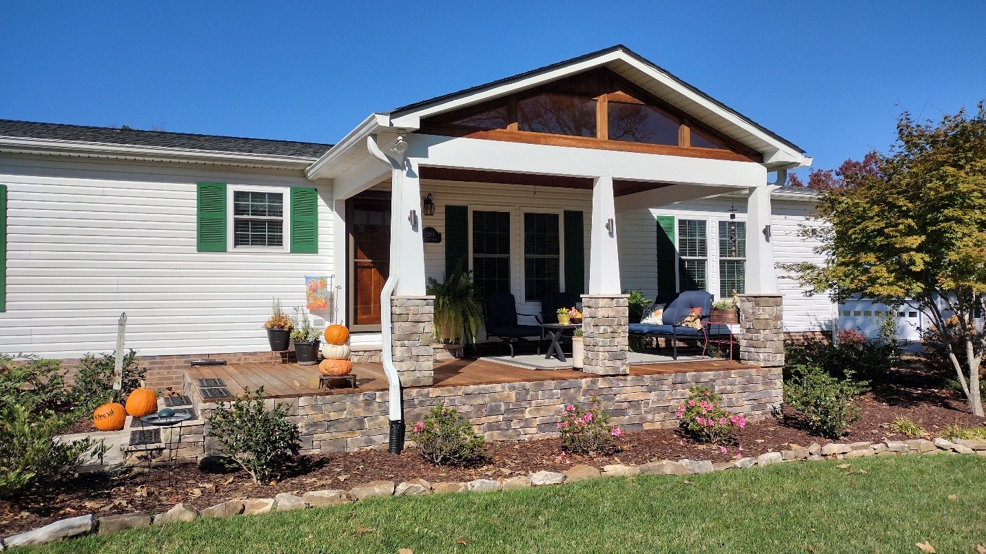 front porch